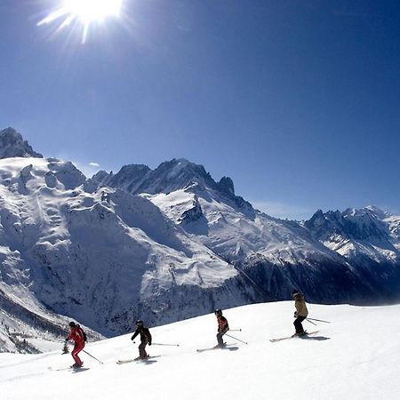 Apartment Jonquille 3 - A Comfortable Chamonix Haven 外观 照片
