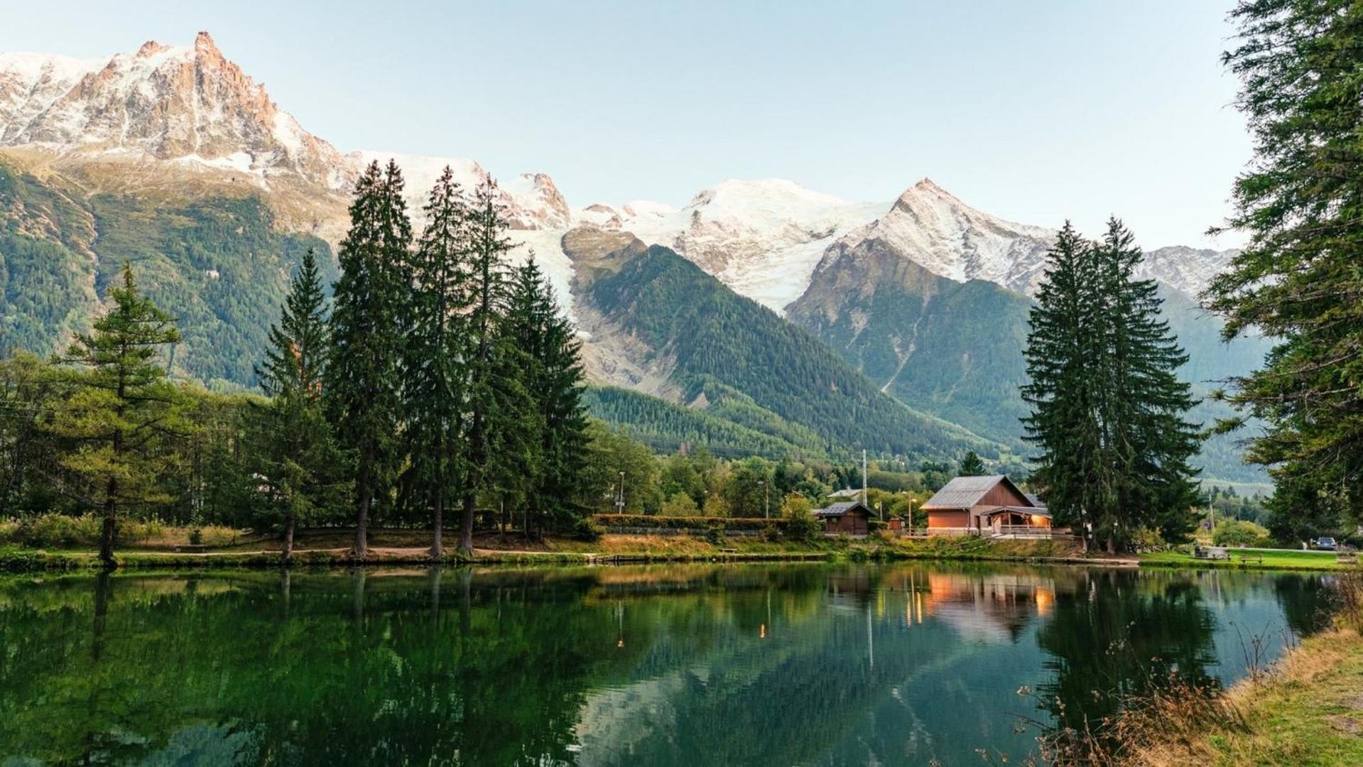 Apartment Jonquille 3 - A Comfortable Chamonix Haven 外观 照片