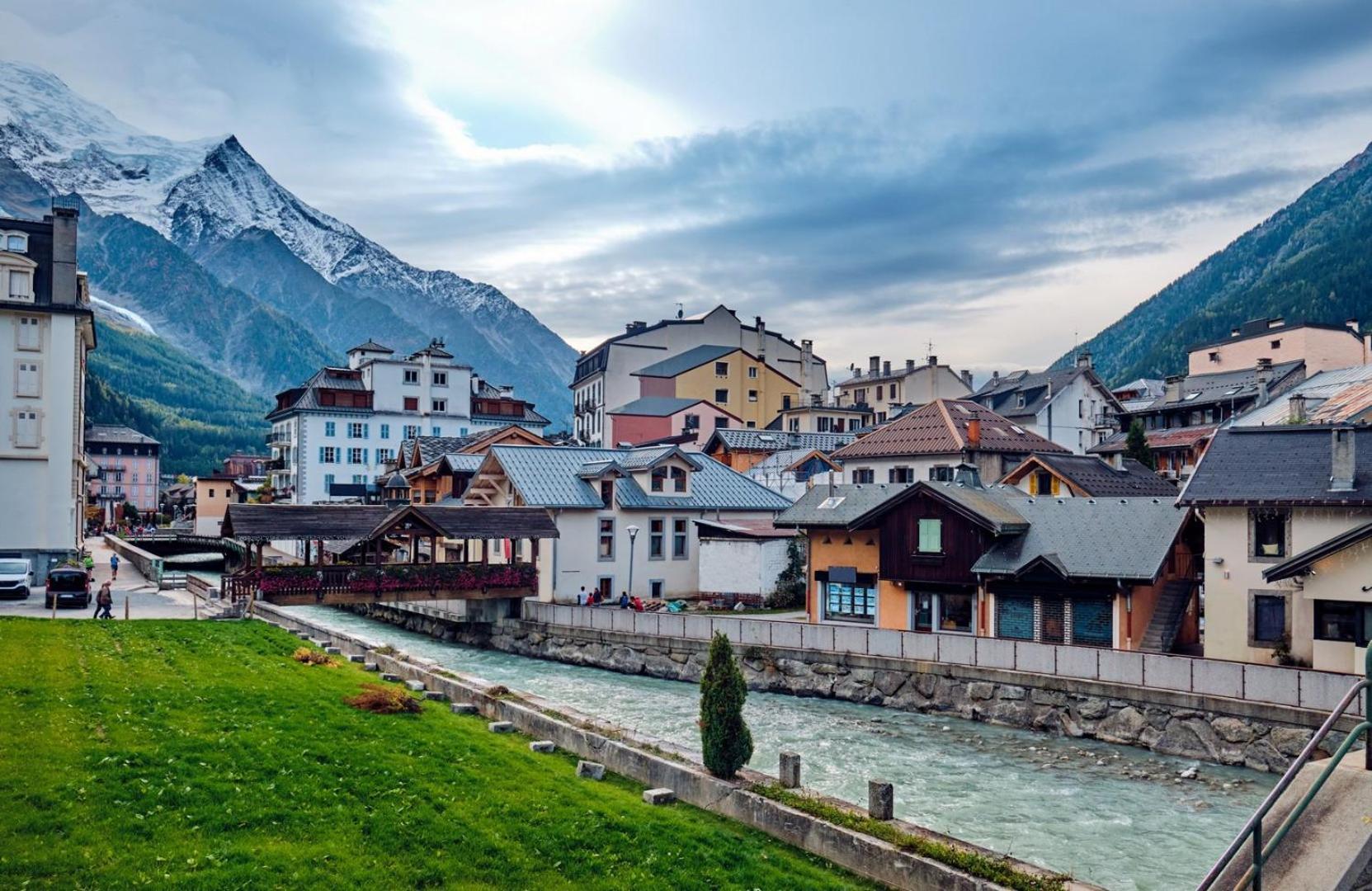 Apartment Jonquille 3 - A Comfortable Chamonix Haven 外观 照片