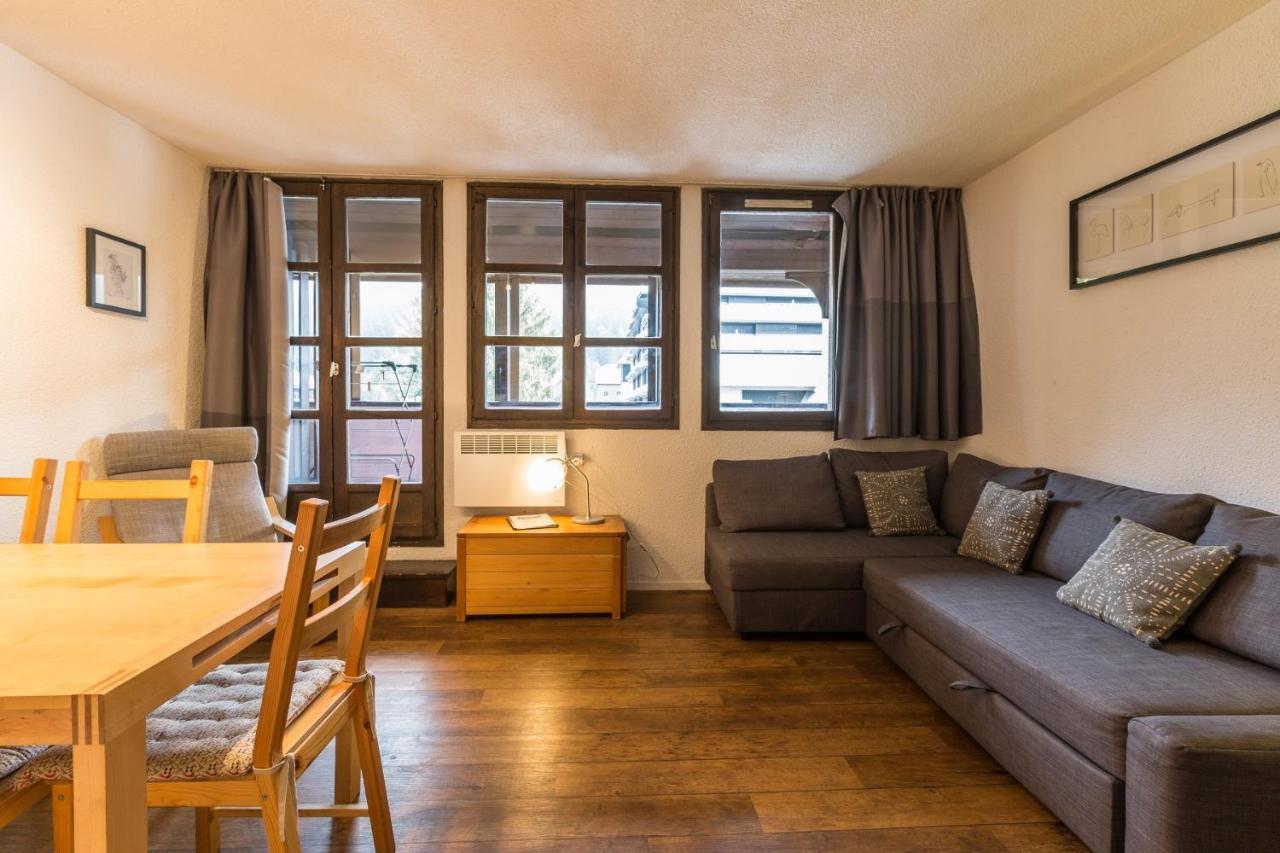 Apartment Jonquille 3 - A Comfortable Chamonix Haven 外观 照片